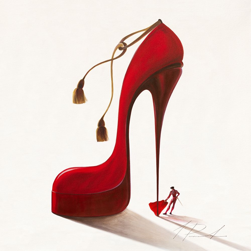 Conquistatore passionate art print by Inna Panasenko for $57.95 CAD