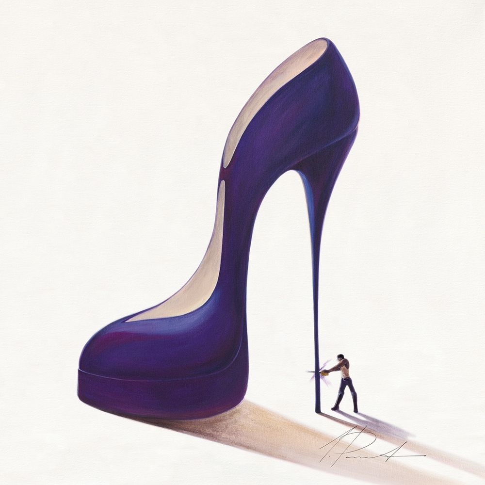 Conquistatore selvaggio art print by Inna Panasenko for $57.95 CAD