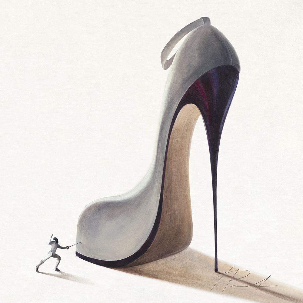 Conquistatore ambizioso art print by Inna Panasenko for $57.95 CAD
