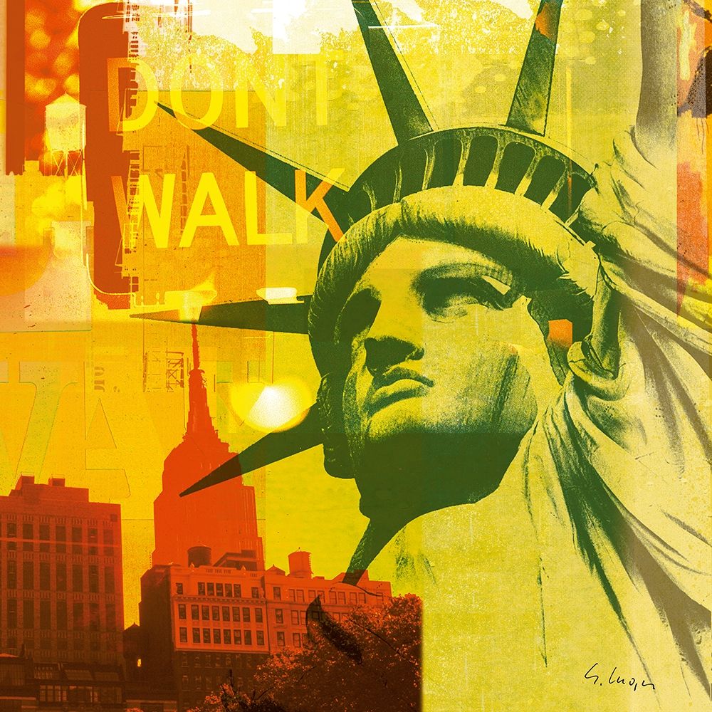 New York III art print by Gery Luger for $57.95 CAD