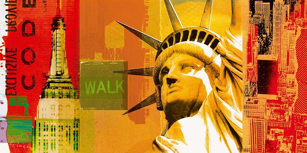 New York IV art print by Gery Luger for $57.95 CAD