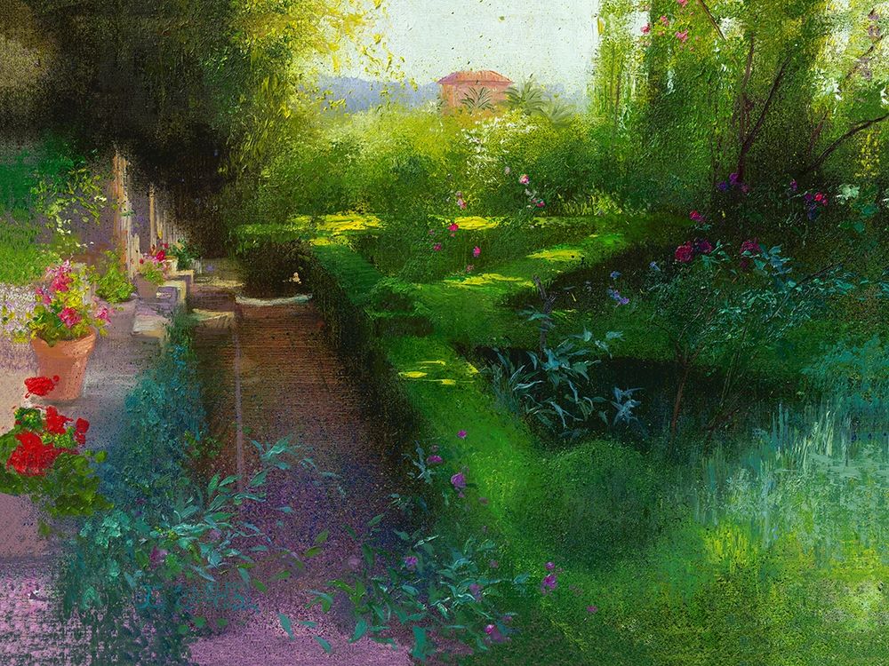 Granada XXV art print by Angeles Cereceda Martinez for $57.95 CAD