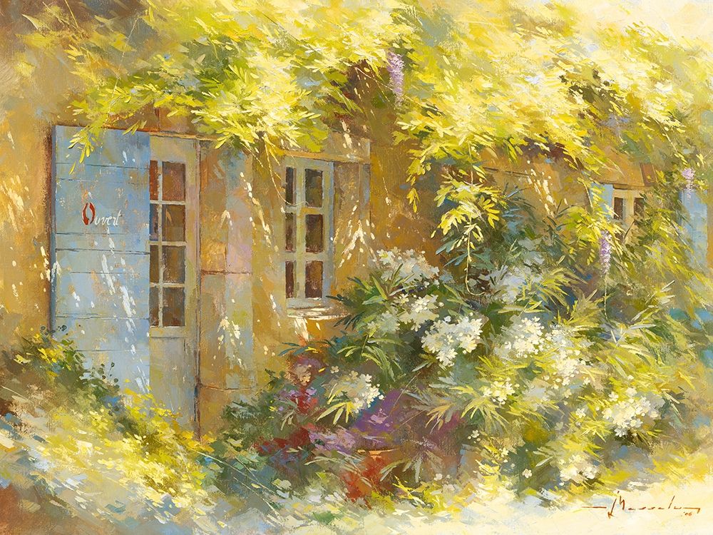Le laurier blanc art print by Johan Messely for $57.95 CAD