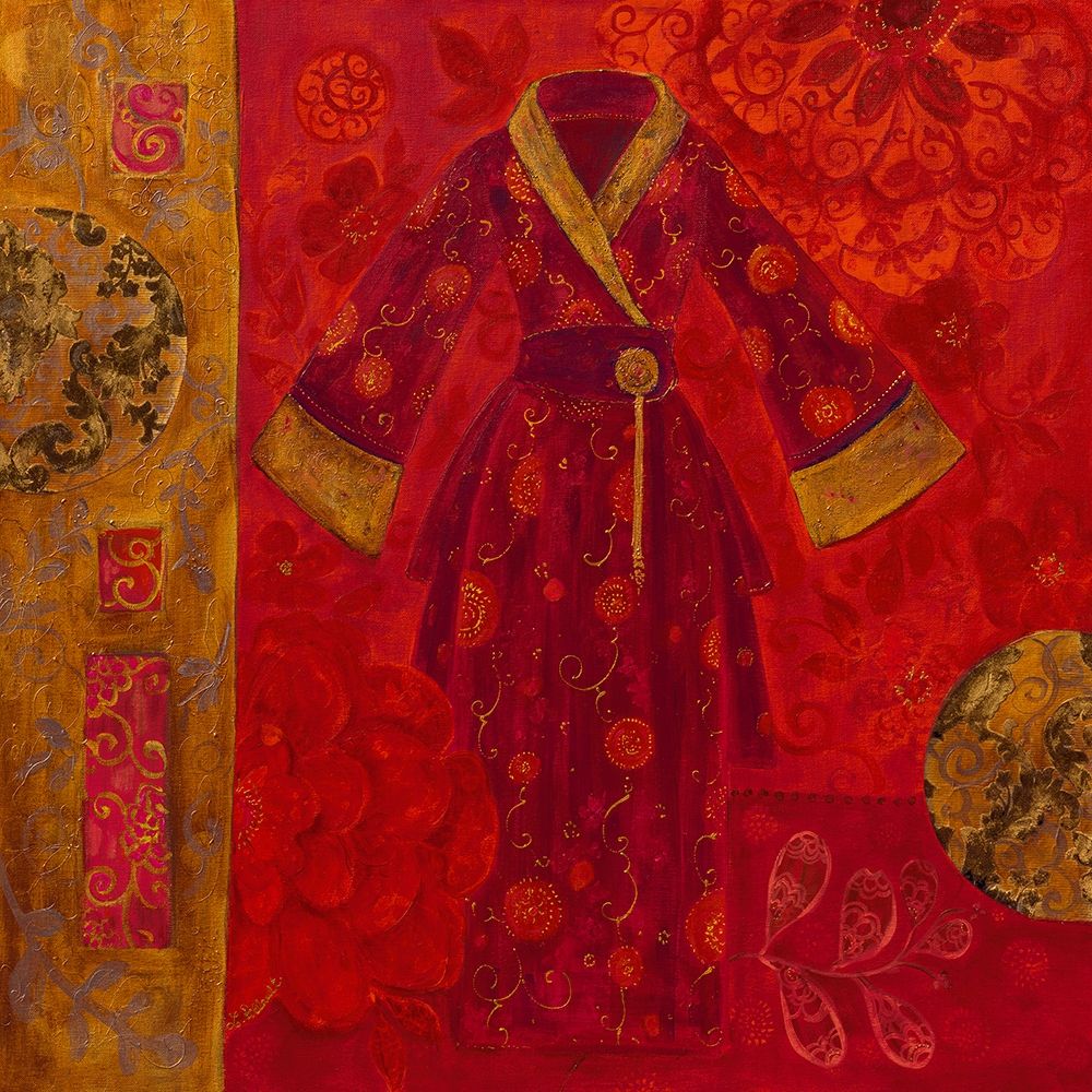 Precieux Kimono art print by Loetitia Pillault for $57.95 CAD