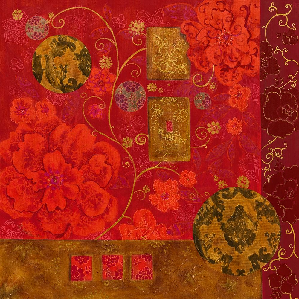 Carre soie art print by Loetitia Pillault for $57.95 CAD