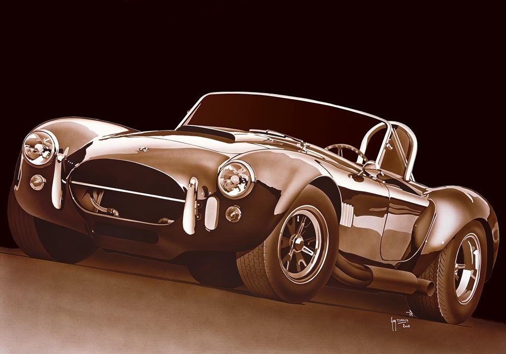 427 Under the Light art print by Guy Tempier for $57.95 CAD