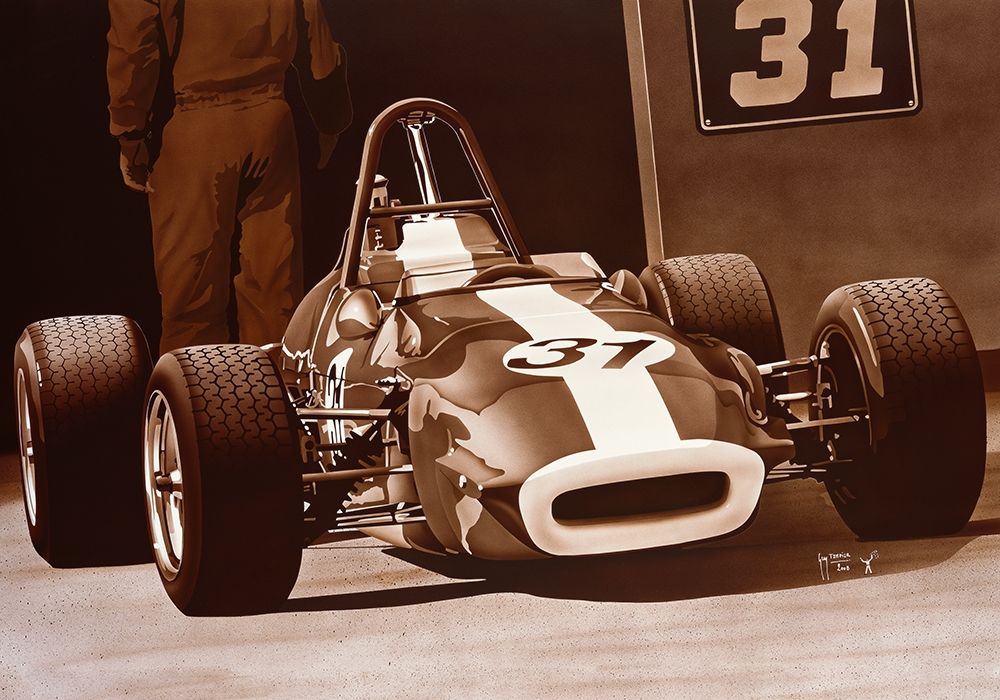 Winner Today? art print by Guy Tempier for $57.95 CAD
