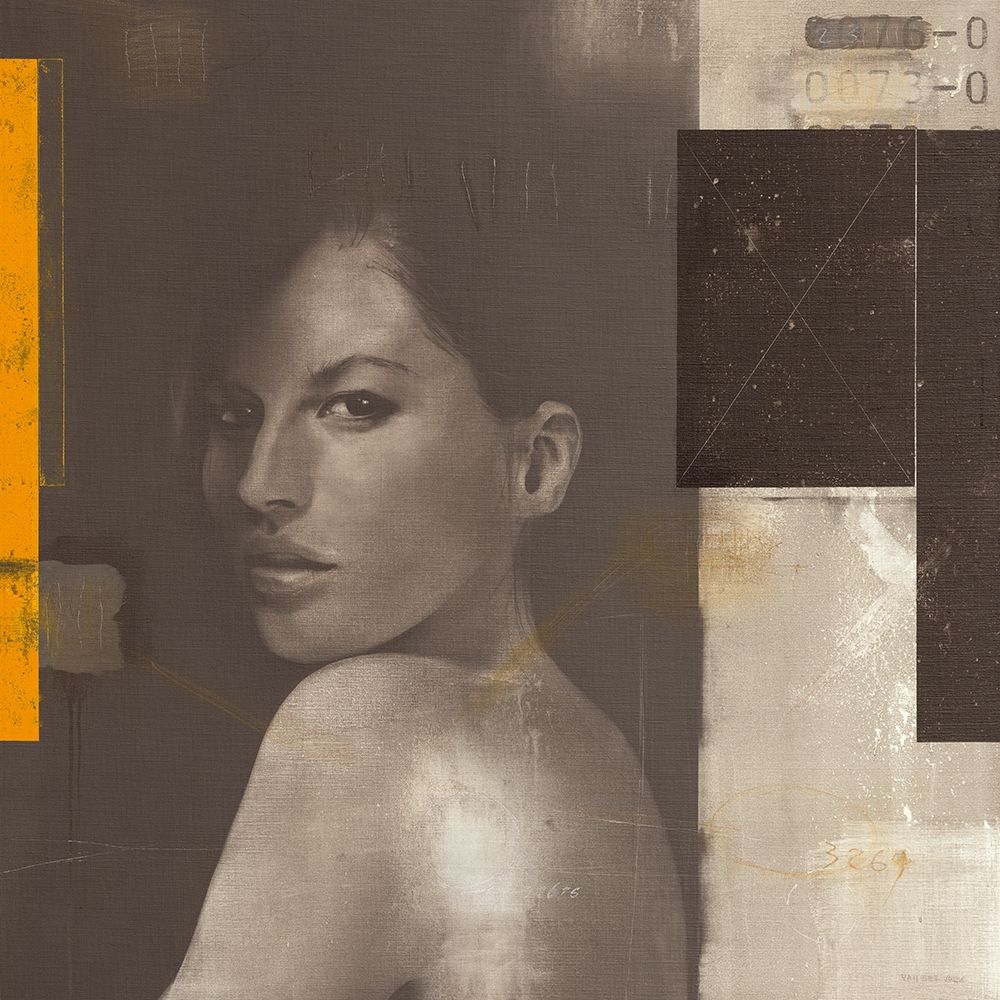 Madonna 442 art print by John van der Valk for $57.95 CAD
