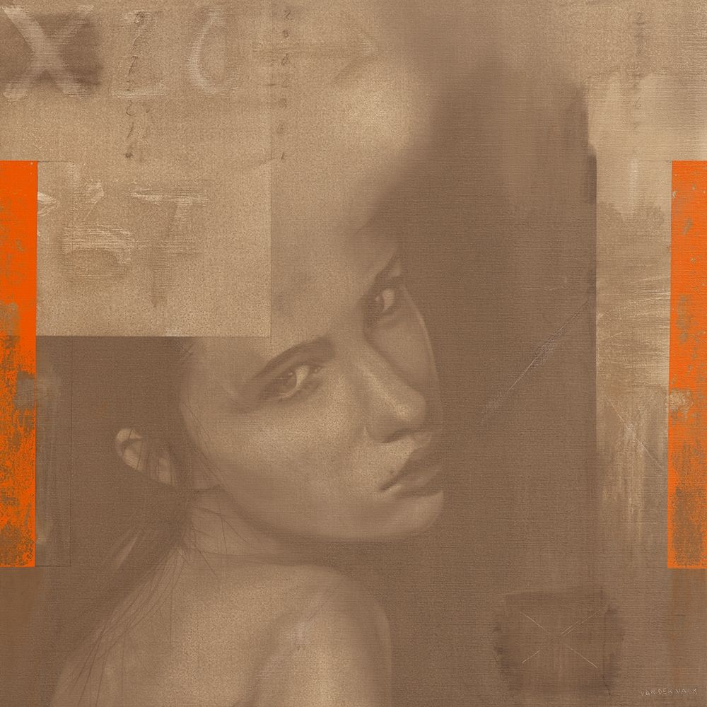 Madonna 444 art print by John van der Valk for $57.95 CAD