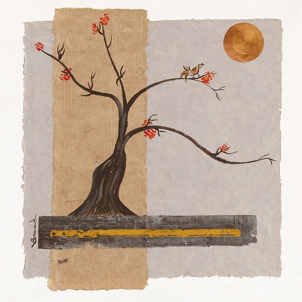 L arbre I art print by Valerie Brand for $57.95 CAD