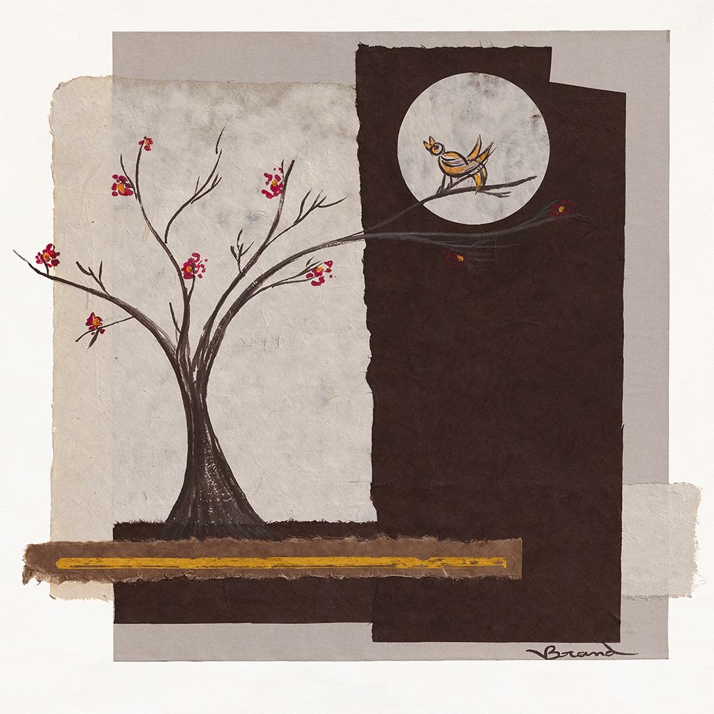 L arbre IV art print by Valerie Brand for $57.95 CAD