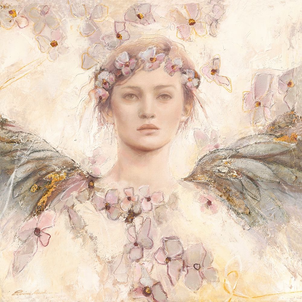 Air de printemps II art print by Elvira Amrhein for $57.95 CAD