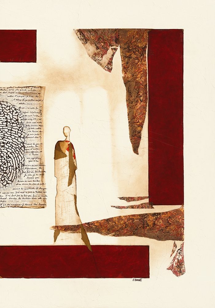 Les philosophes II art print by Sophie Bonnet for $57.95 CAD