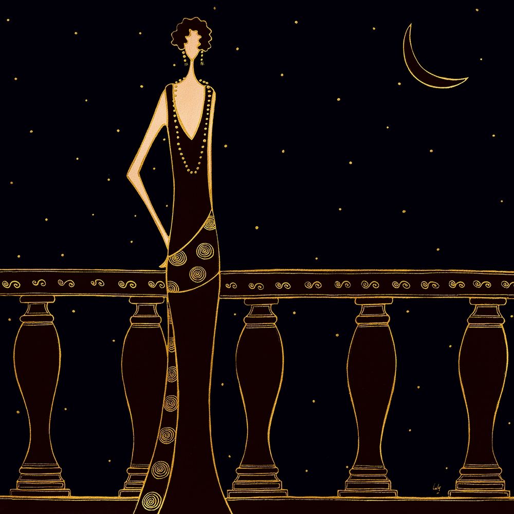 Distinction art print by Laly for $57.95 CAD