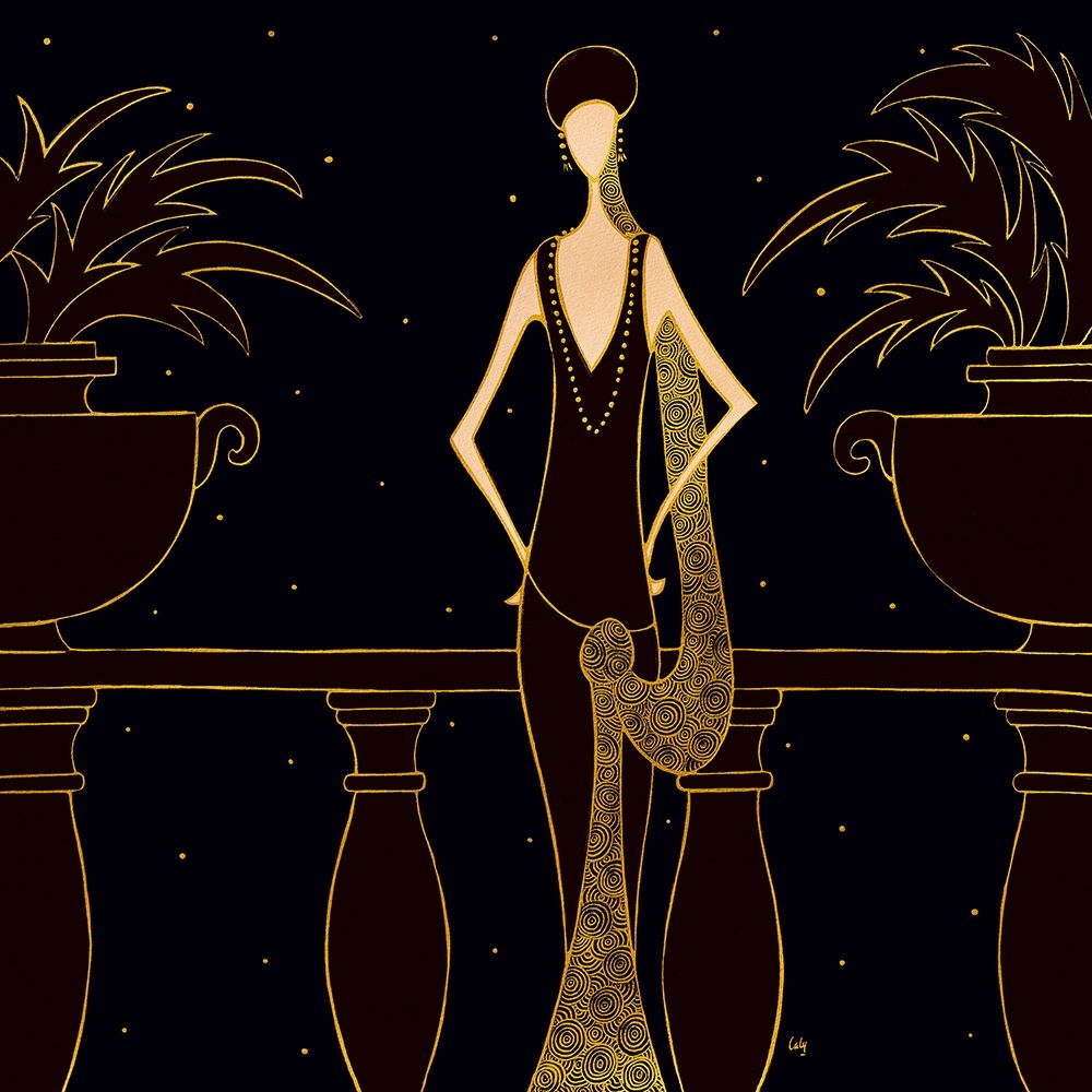 Elegance art print by Laly for $57.95 CAD