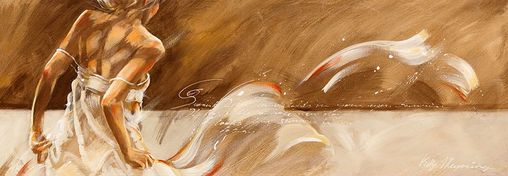 Summer Dress art print by Kitty Meijering for $57.95 CAD