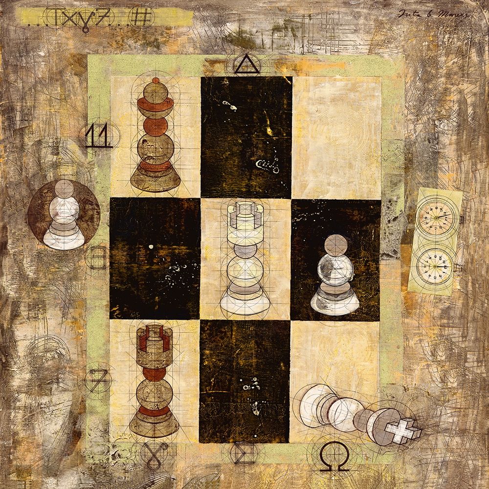 Alpha and Omega art print by Juta and Mareks for $57.95 CAD