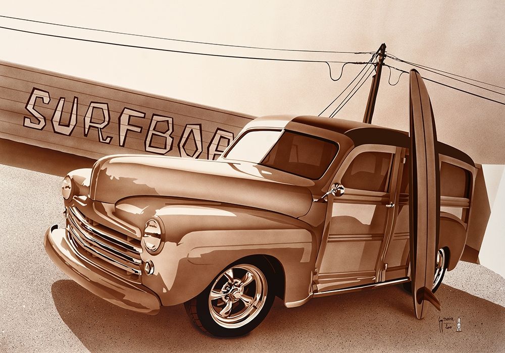 Wood Spirit II art print by Guy Tempier for $57.95 CAD