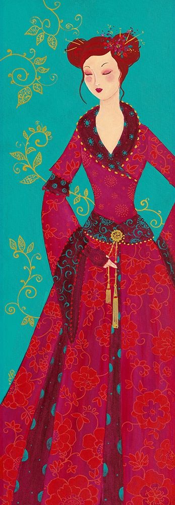 Myosotis art print by Loetitia Pillault for $57.95 CAD