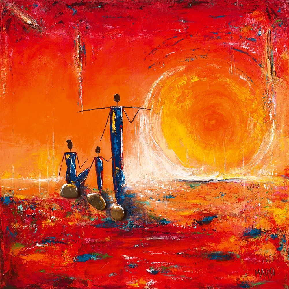 Soleil art print by Marso for $57.95 CAD