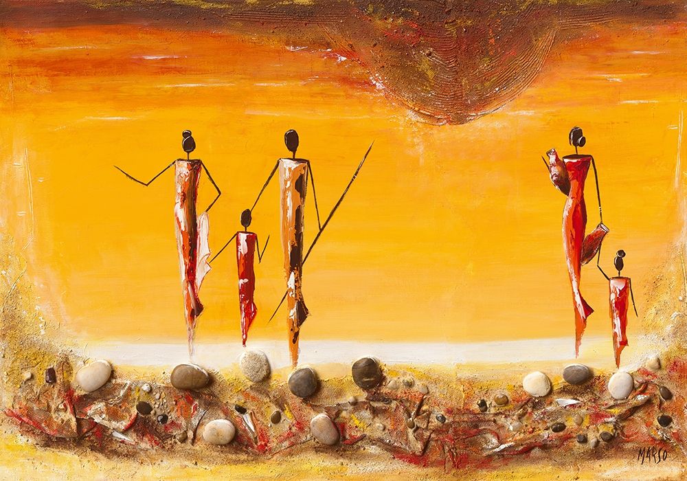 Plage art print by Marso for $57.95 CAD