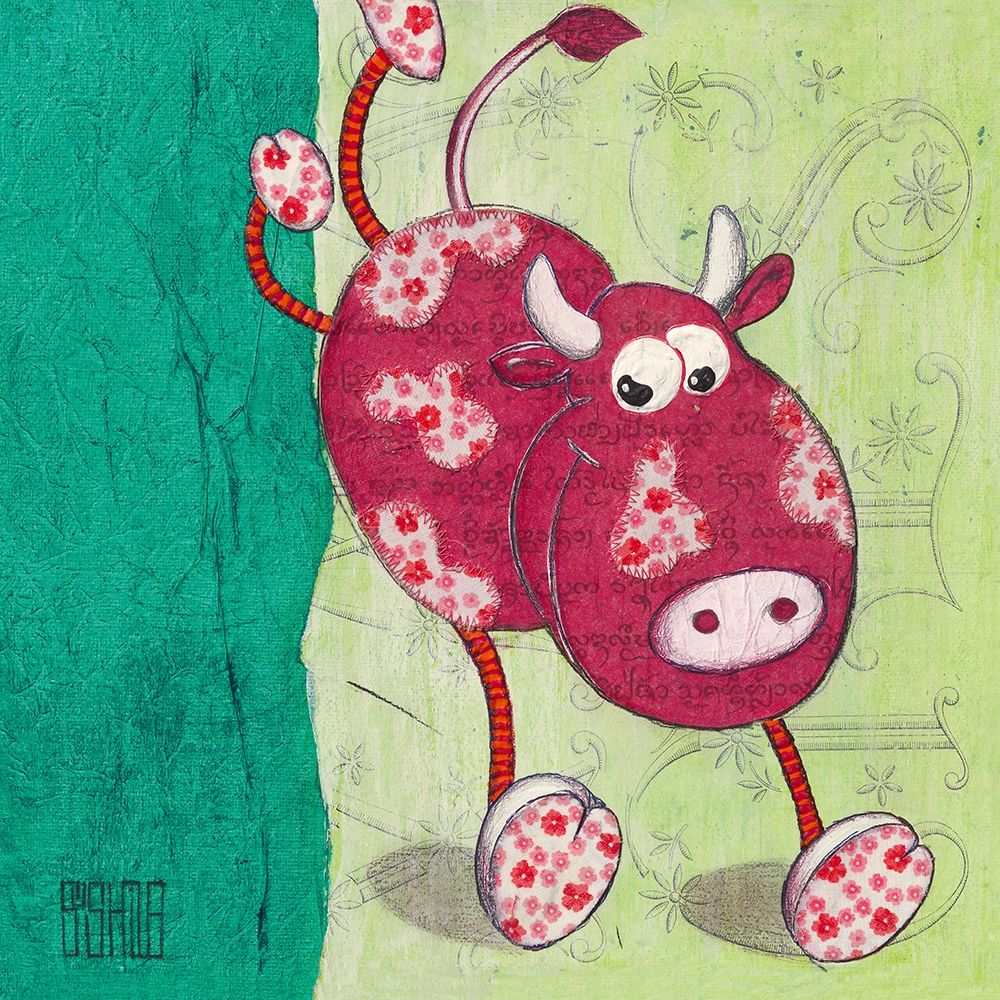 Magguy art print by Sushila Dahan for $57.95 CAD