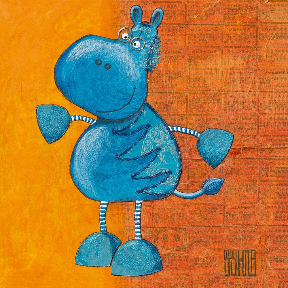 Zibro art print by Sushila Dahan for $57.95 CAD