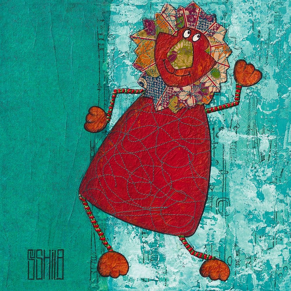 Leo art print by Sushila Dahan for $57.95 CAD