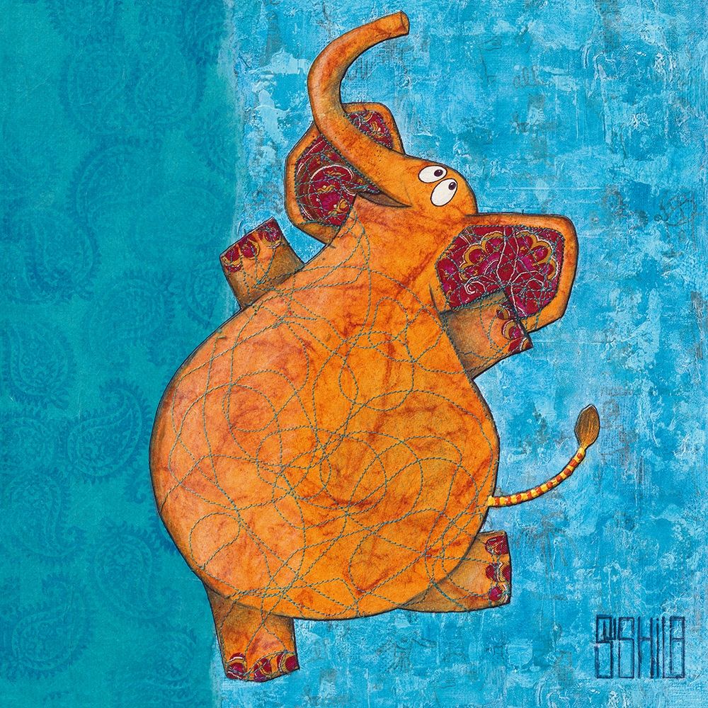 Barry art print by Sushila Dahan for $57.95 CAD