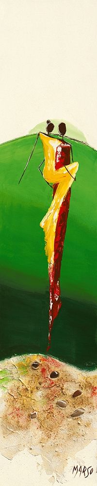 Duo Vert art print by Marso for $57.95 CAD
