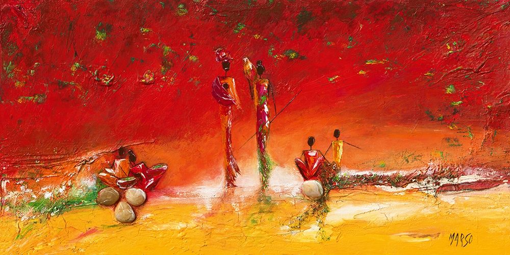 Eux-Nous-Vous art print by Marso for $57.95 CAD