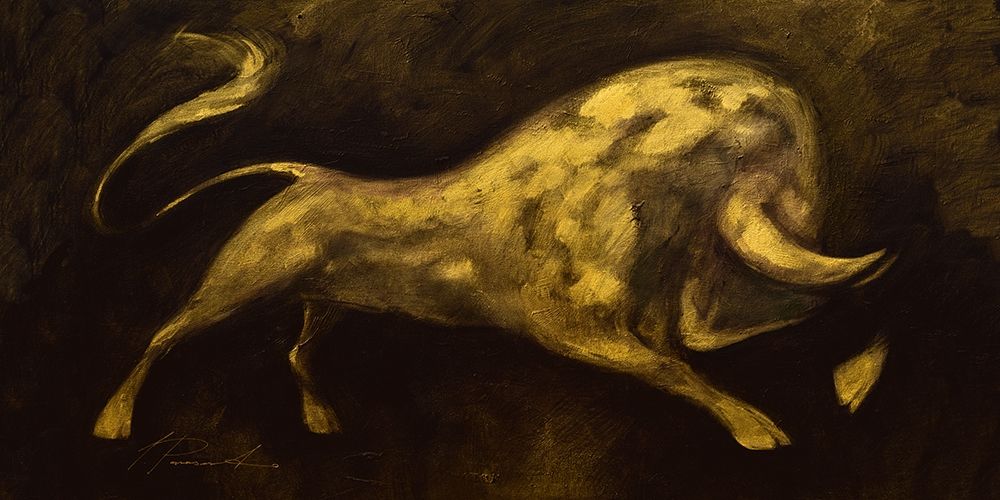 Minotaureus II art print by Inna Panasenko for $57.95 CAD