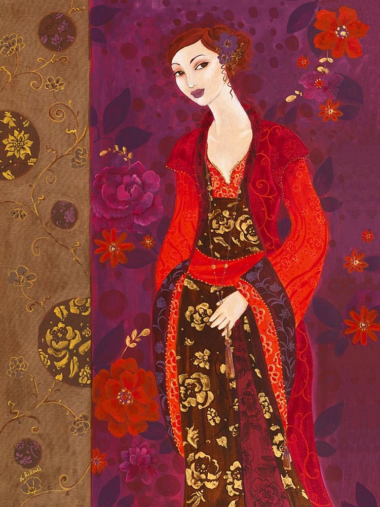 Louanges sous les bosquets art print by Loetitia Pillault for $57.95 CAD