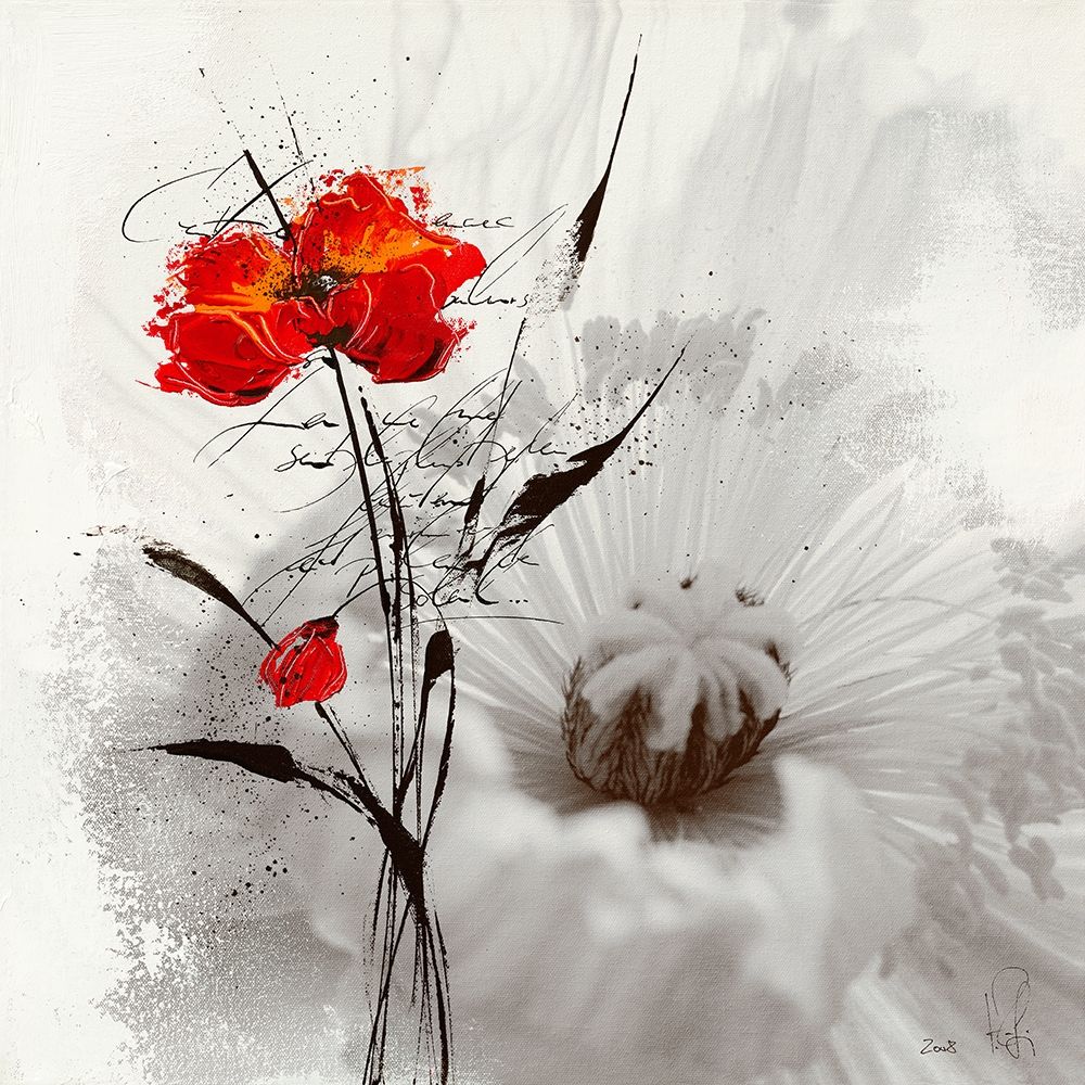 Petite aventure fleurie I art print by Isabelle Zacher-Finet for $57.95 CAD