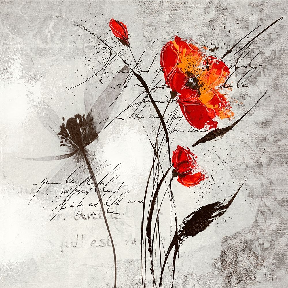 Petite aventure fleurie II art print by Isabelle Zacher-Finet for $57.95 CAD