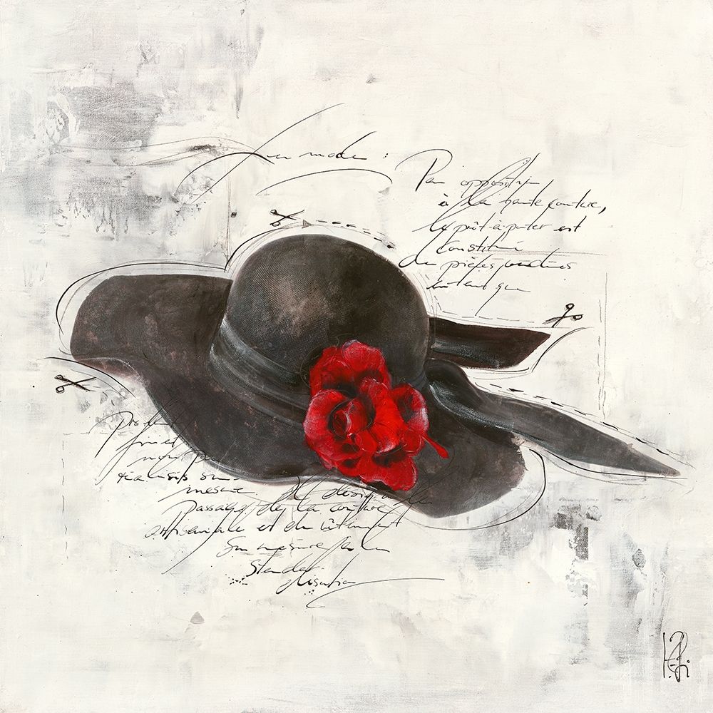 Pret-a-porter II art print by Isabelle Zacher-Finet for $57.95 CAD