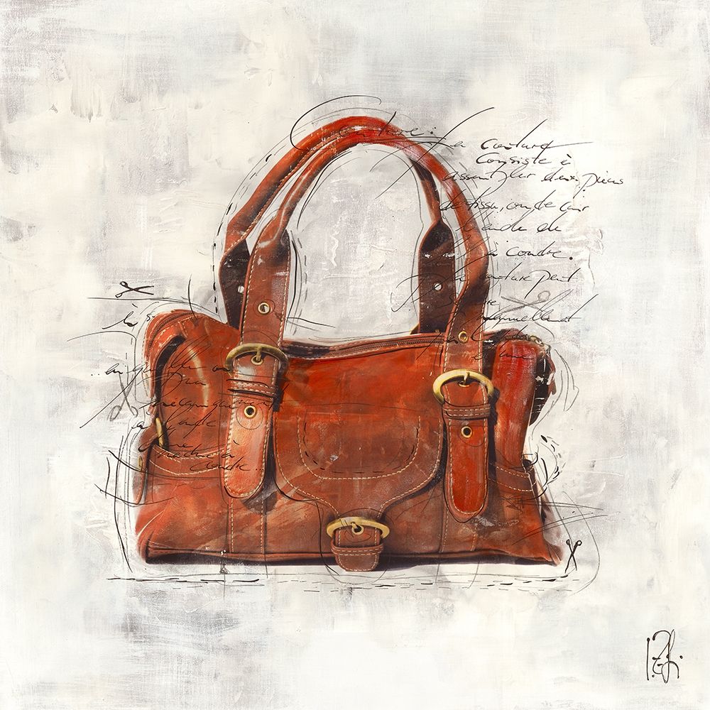 Pret-a-porter III art print by Isabelle Zacher-Finet for $57.95 CAD