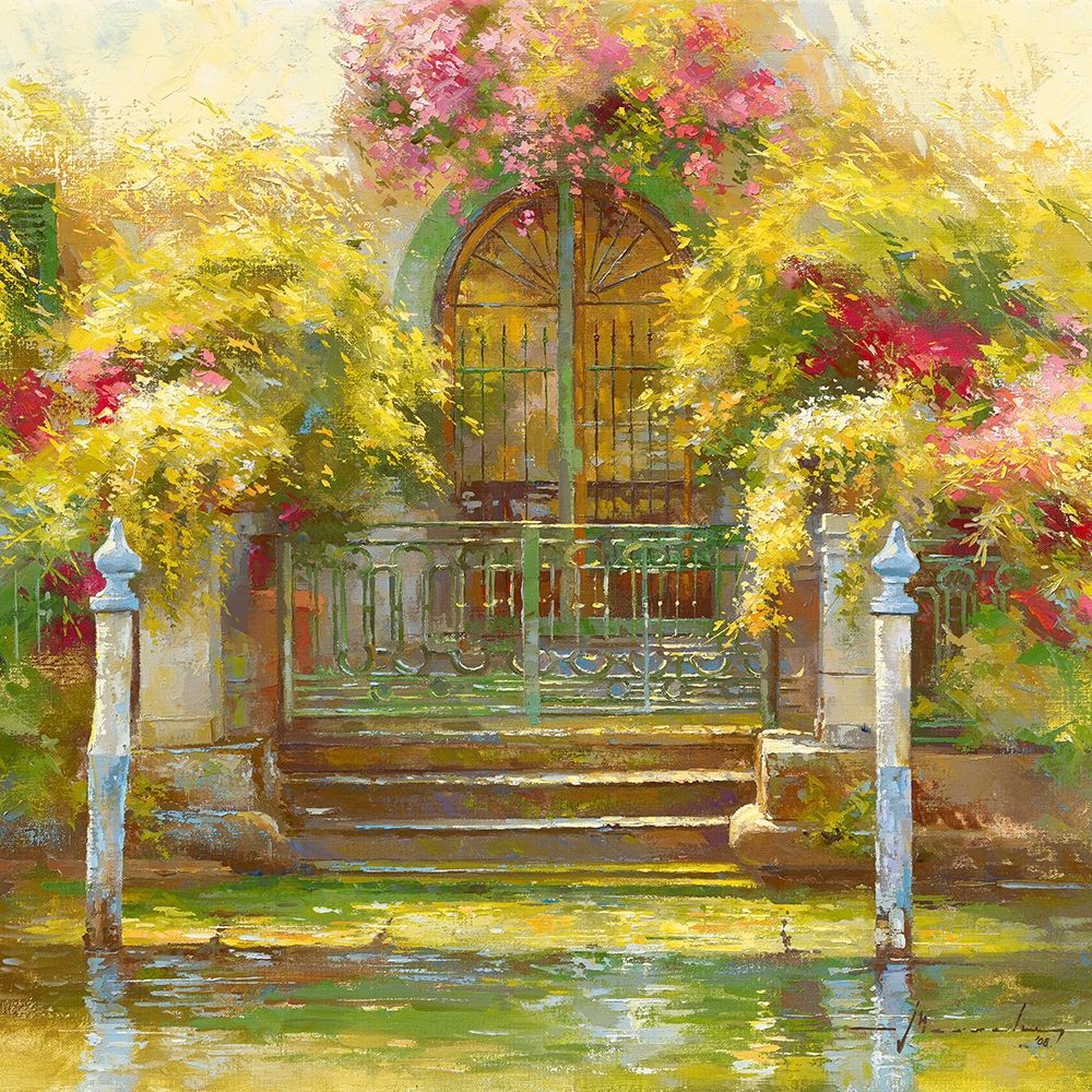 Nostalgie a Iseo art print by Johan Messely for $57.95 CAD