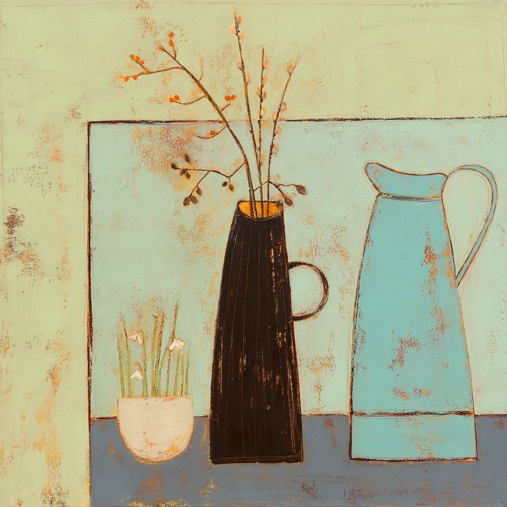 February Story art print by Anji Allen for $57.95 CAD