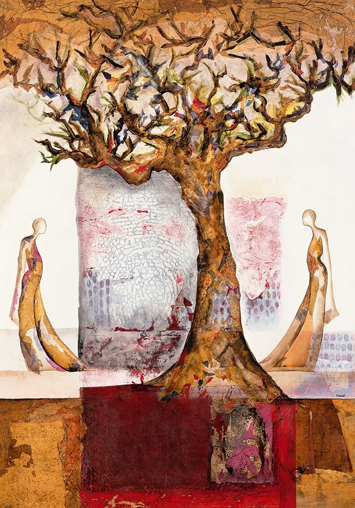 Passe - Present art print by Sophie Bonnet for $57.95 CAD