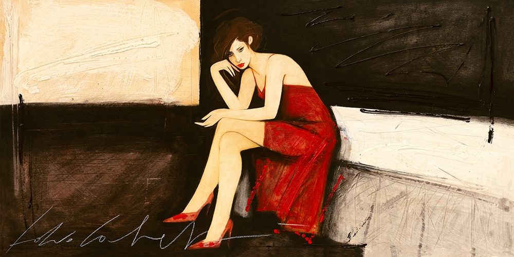 Un breve silenzio art print by Fabio Calvetti for $57.95 CAD