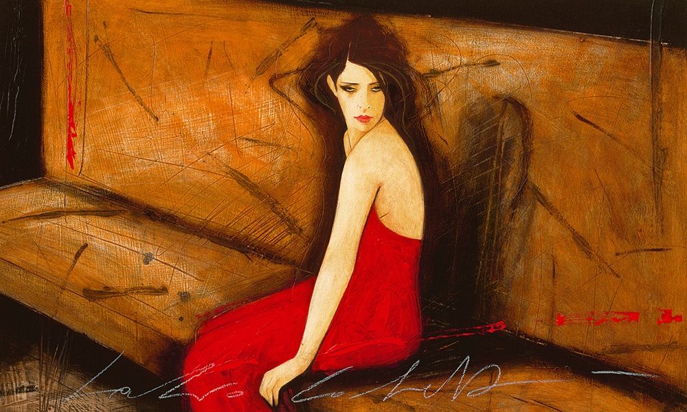 Improvviso silenzio art print by Fabio Calvetti for $57.95 CAD