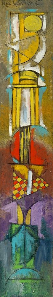 Totem I art print by Paolo Da San Lorenzo for $57.95 CAD