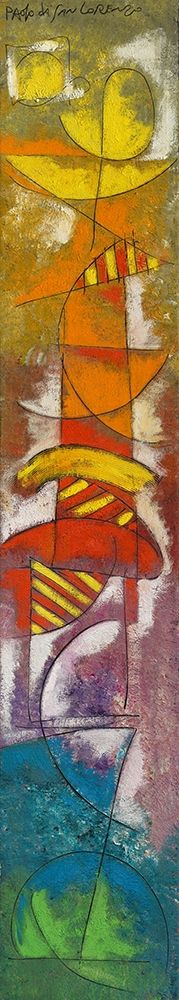 Totem II art print by Paolo Da San Lorenzo for $57.95 CAD