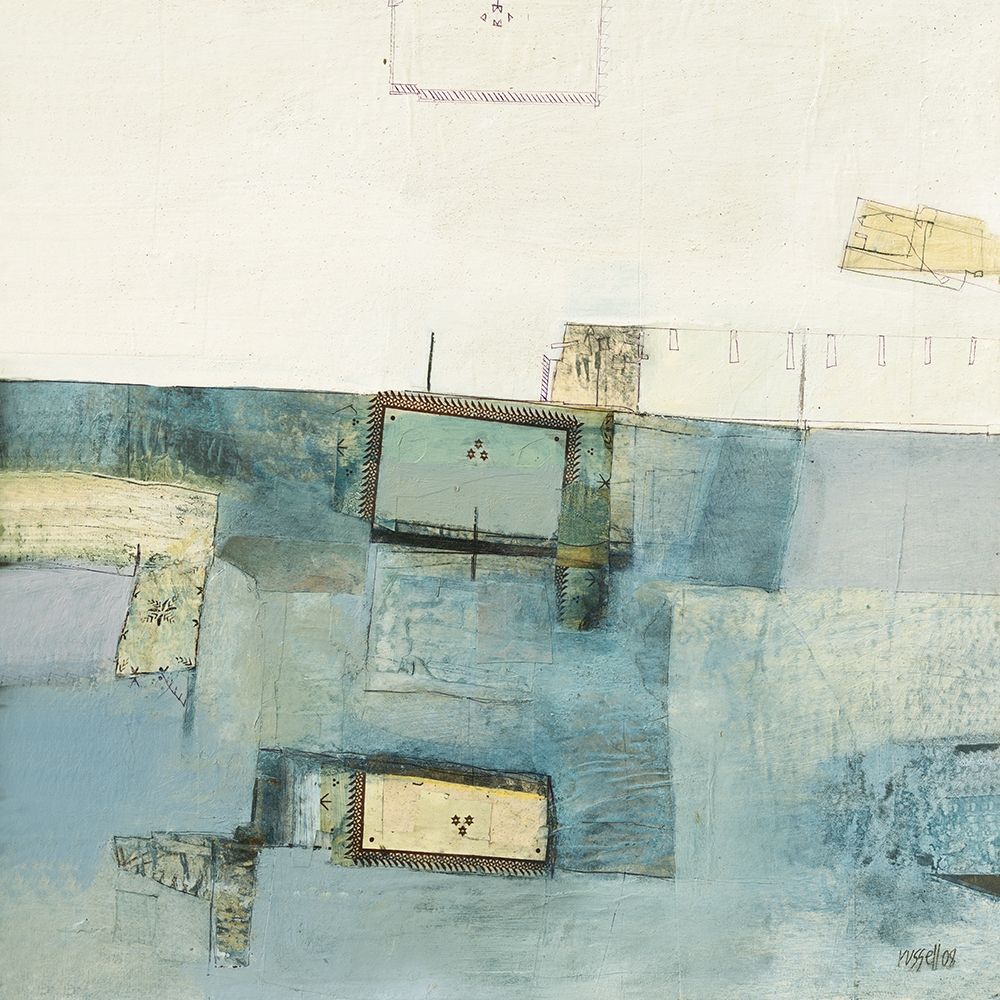 Three Star Plain art print by Russell Frampton for $57.95 CAD