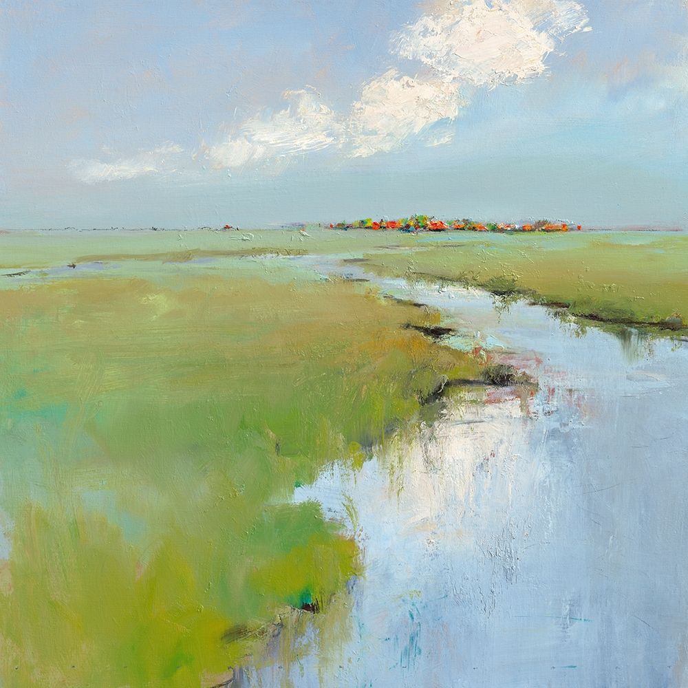 Water and Land art print by Jan Groenhart for $57.95 CAD