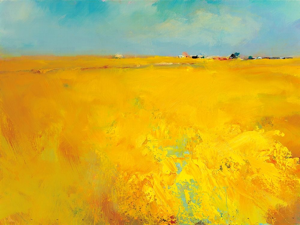 Harvest Time art print by Jan Groenhart for $57.95 CAD