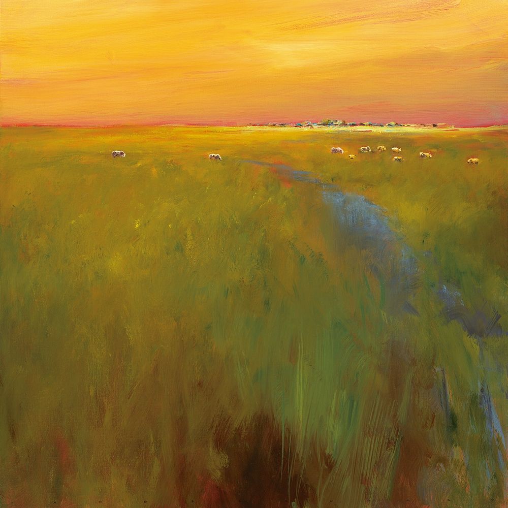 Golden Glow art print by Jan Groenhart for $57.95 CAD