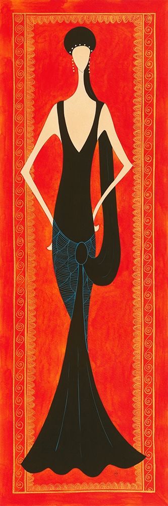 Harmonie art print by Laly for $57.95 CAD