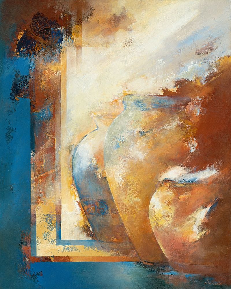 Terre melee art print by Annie Manero for $57.95 CAD